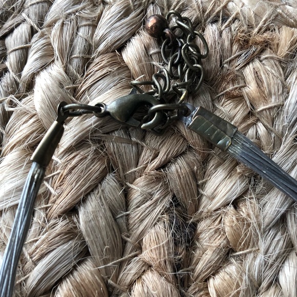 Green statement necklace! - Picture 3 of 4